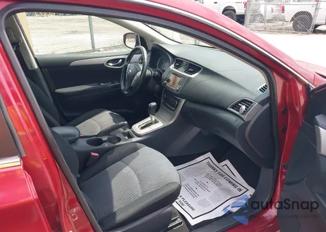 2015 Nissan Sentra Fe+ S/S/Sl/Sr/Sv z USA, uszkodzony, nr VIN 3N1AB7AP2FL636422